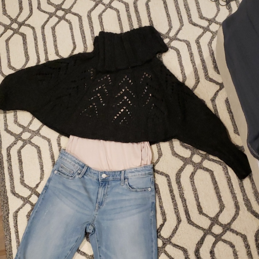 Hand made Italian wool sweater